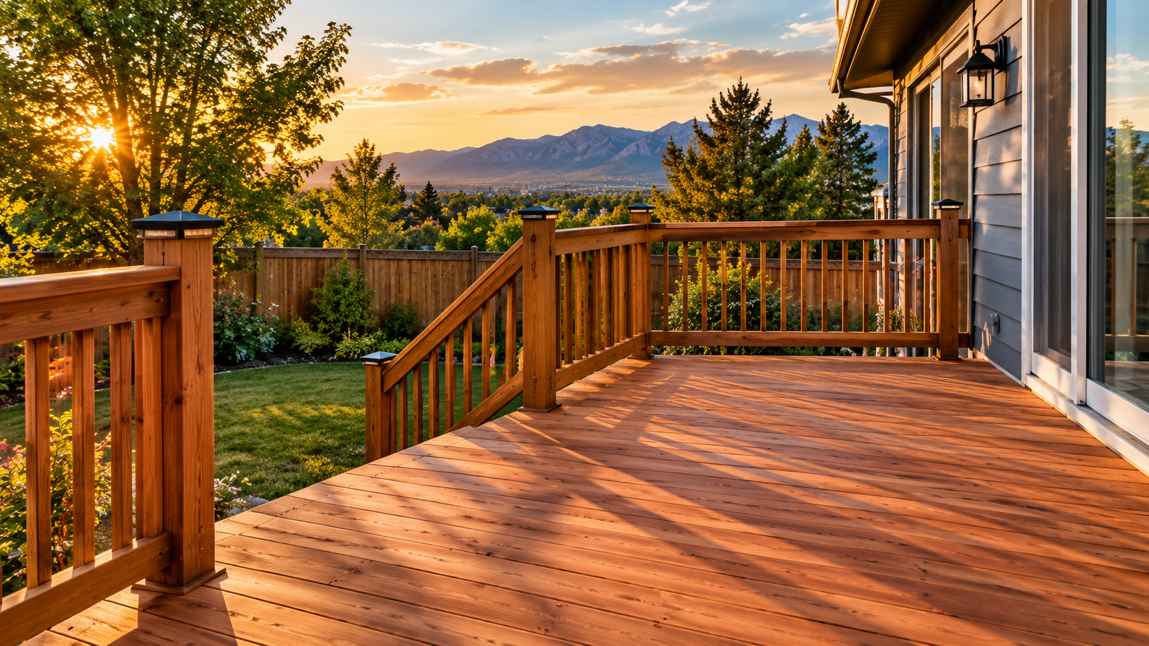 Decks & Fences handyman service
