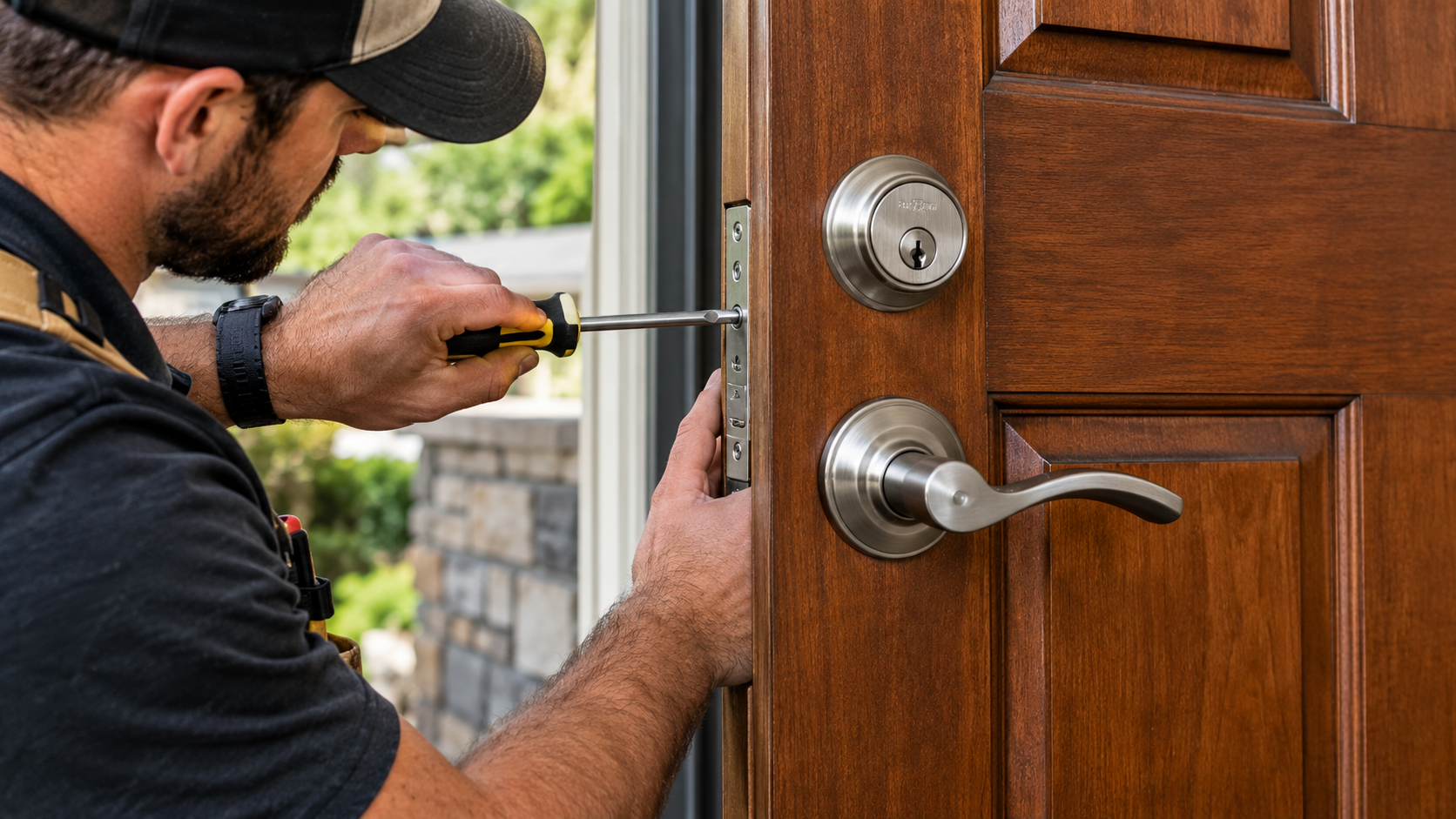Doors, Locks & Hardware handyman service